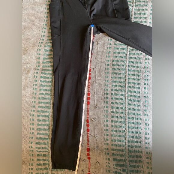 Spyder Active, Black, Yoga Pants w/Side Pockets, Size S, No flaws - Picture 6 of 8